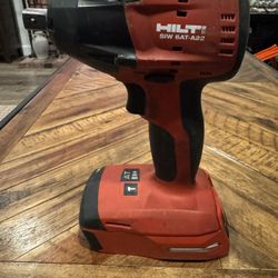 Hilti SIW 6AT-A22 With Adaptive Torque Module