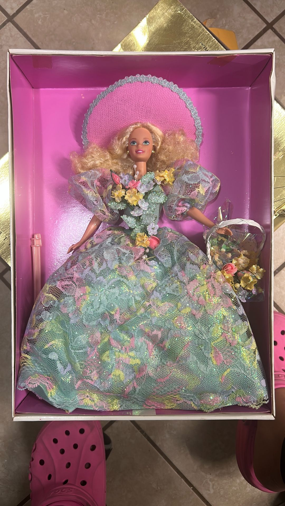 Limited Edition: Spring Bouquet Barbie 1994