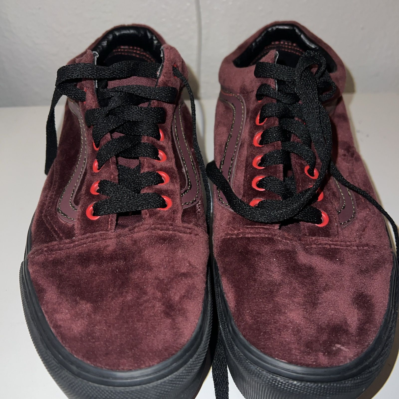 Size 7.5 M/9W - VANS Disney x Old Skool Stackform Poison Apple Limited Edition