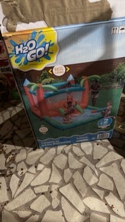 Waterslide for kids