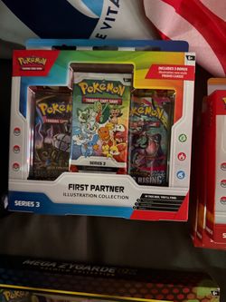 Pokémon First Partner Series 3
