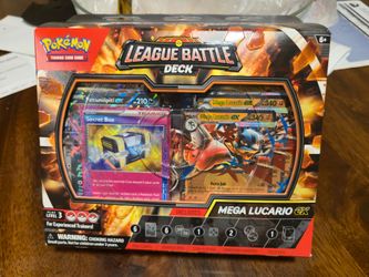 Pokémon TCG Mega Lucario ex League Battle Deck