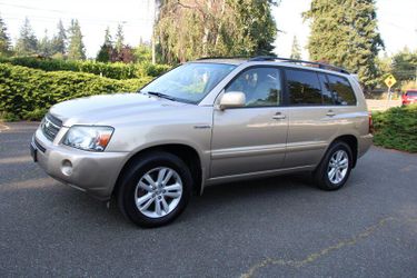 2007 Toyota Highlander Hybrid
