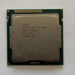 Intel I5 - 2500S CPU