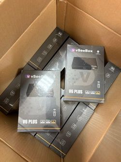 VSeeBox V6 Plus Streaming Box 6K Ultra HD Wholesale Bulk Deals Free Live TV Movies Sports PPV Fast Processor Financing Available Riverside