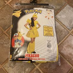 Halloween Costume-Pokémon Pikachu