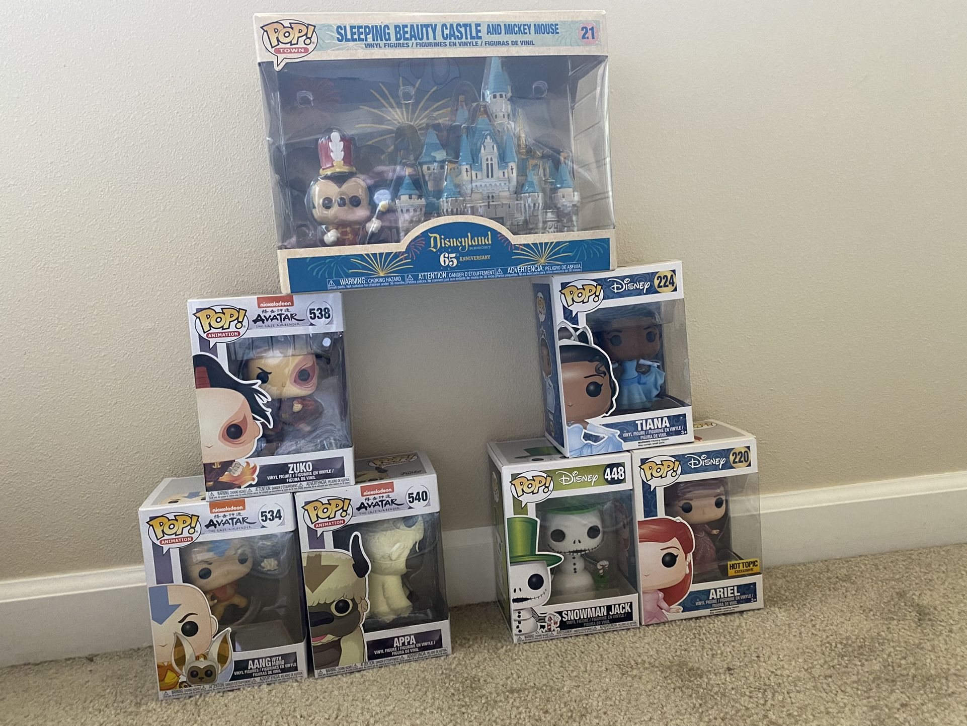 Funko Pop! Disney - $$$ In description