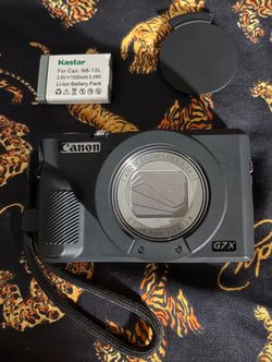Canon G7X Mark III Silver (NO TRADES)