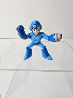 MEGA MAN (Vintage 1995) PVC 2" Bandai Minifigure