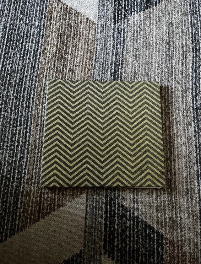 Yellow & Silver Photo Album