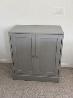 Grey Cabinet