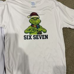 6/7 Christmas T Shirts 
