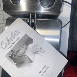 Cabela’s Deep Fryer