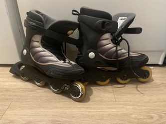 In Line Skates Size 9