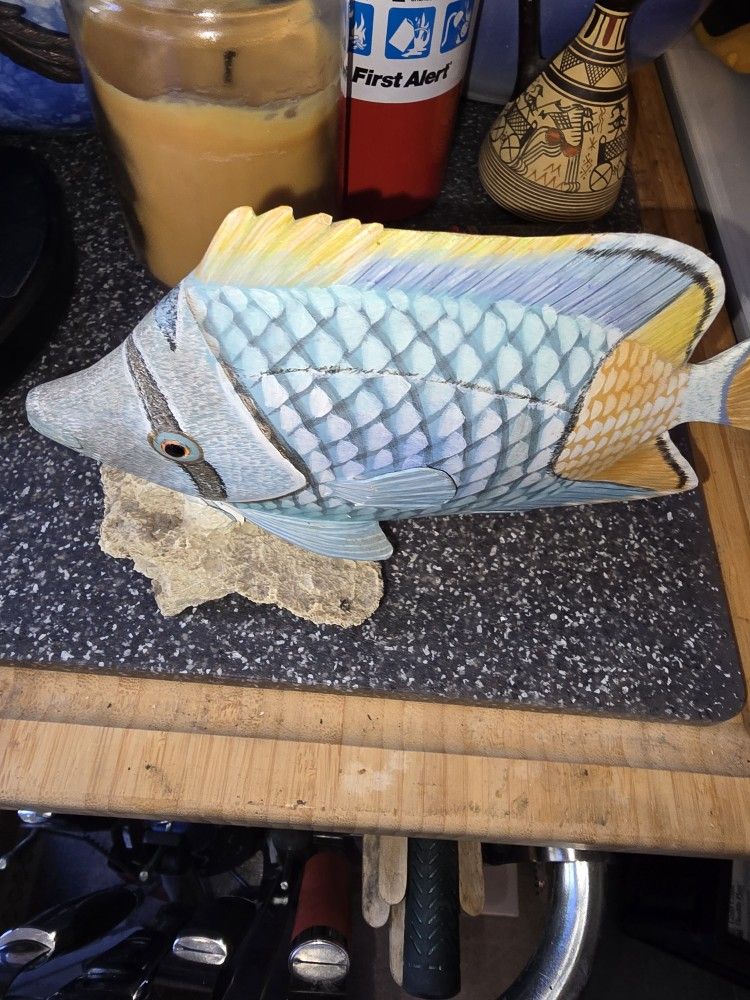 Cute Wooden Fish
