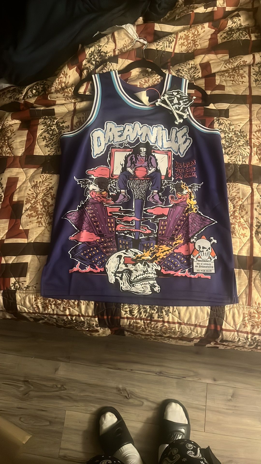 J Cole Dreamville Jersey