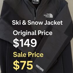 The North Face WINDSTOPPER Full-Zip Jacket – Women’s Size S – Brand New