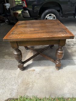 Antique Pub Table