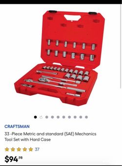 Craftsman 33 pc