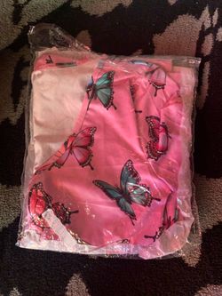 Butterfly Pink Romper