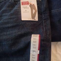 Women's Blue Jeans 