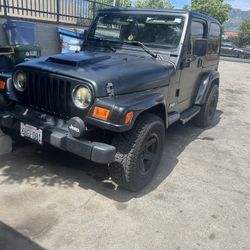 1997 Jeep Wrangler