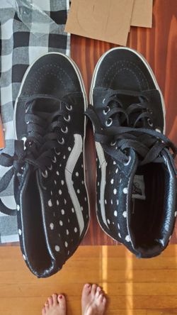Girls Size 6 VANS shoes, Like New!