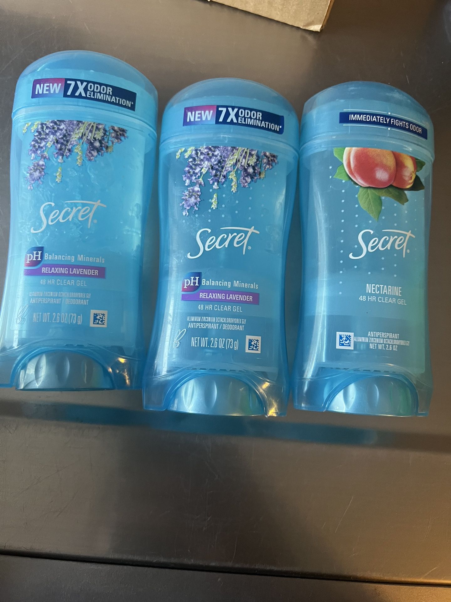 Secret Deodorant 