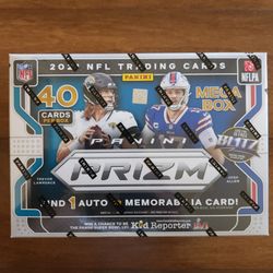 2021 Panini PRIZM Football MEGA Box TARGET Version w AUTO