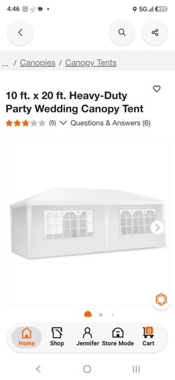 Wedding canopy tent