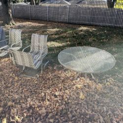 6 Piece Outdoor Patio Set