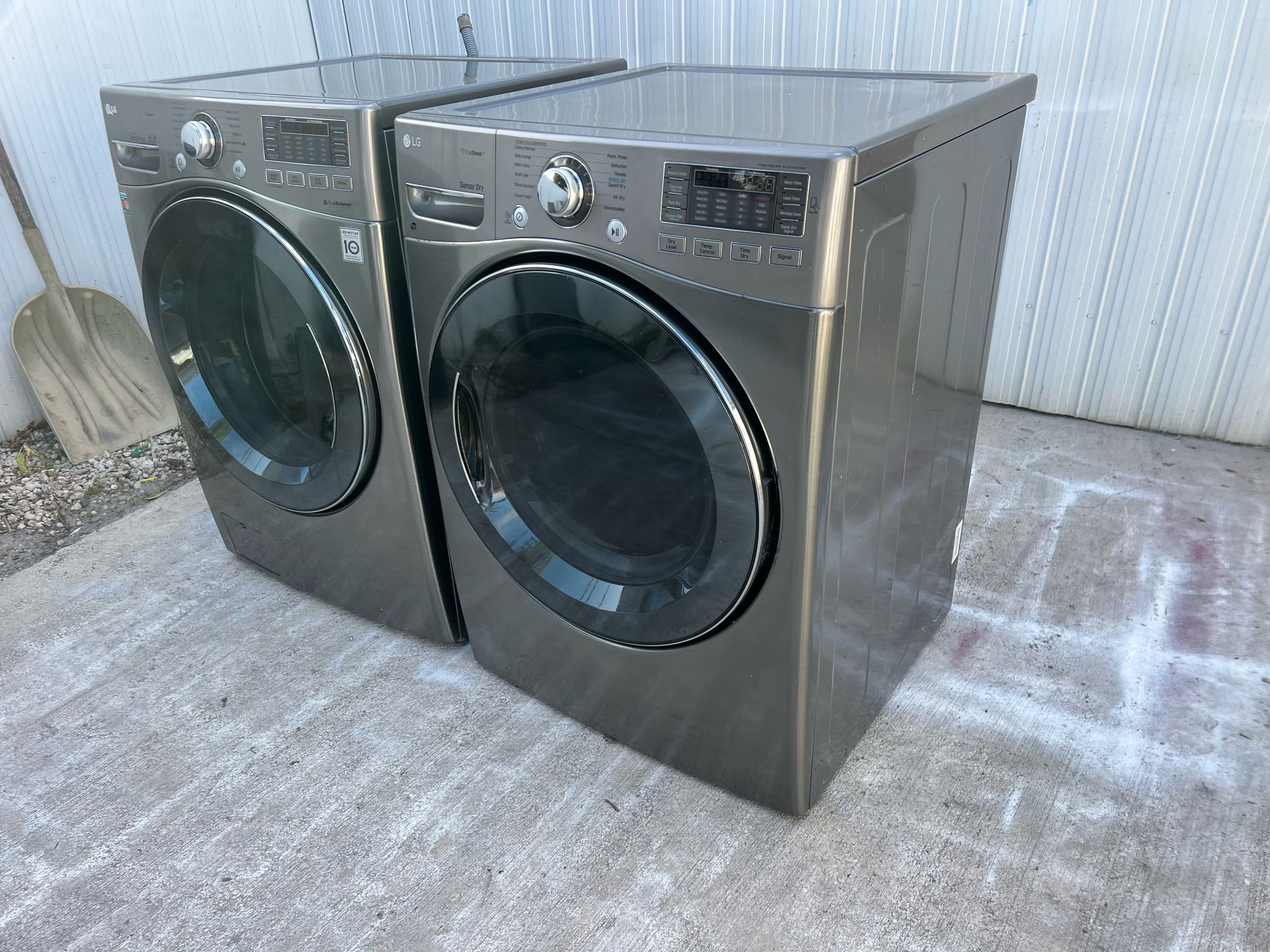 Washer And Dryer