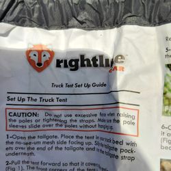 Rightline Truck Tent 