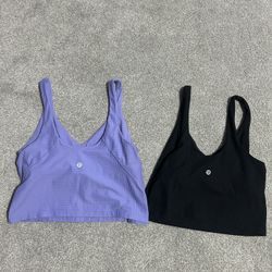 2 Lululemon Align Tops