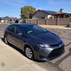 2017 Toyota Corolla Le