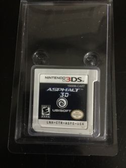 Asphalt 3Ds
