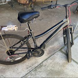 24in Wheels Unisex Bike