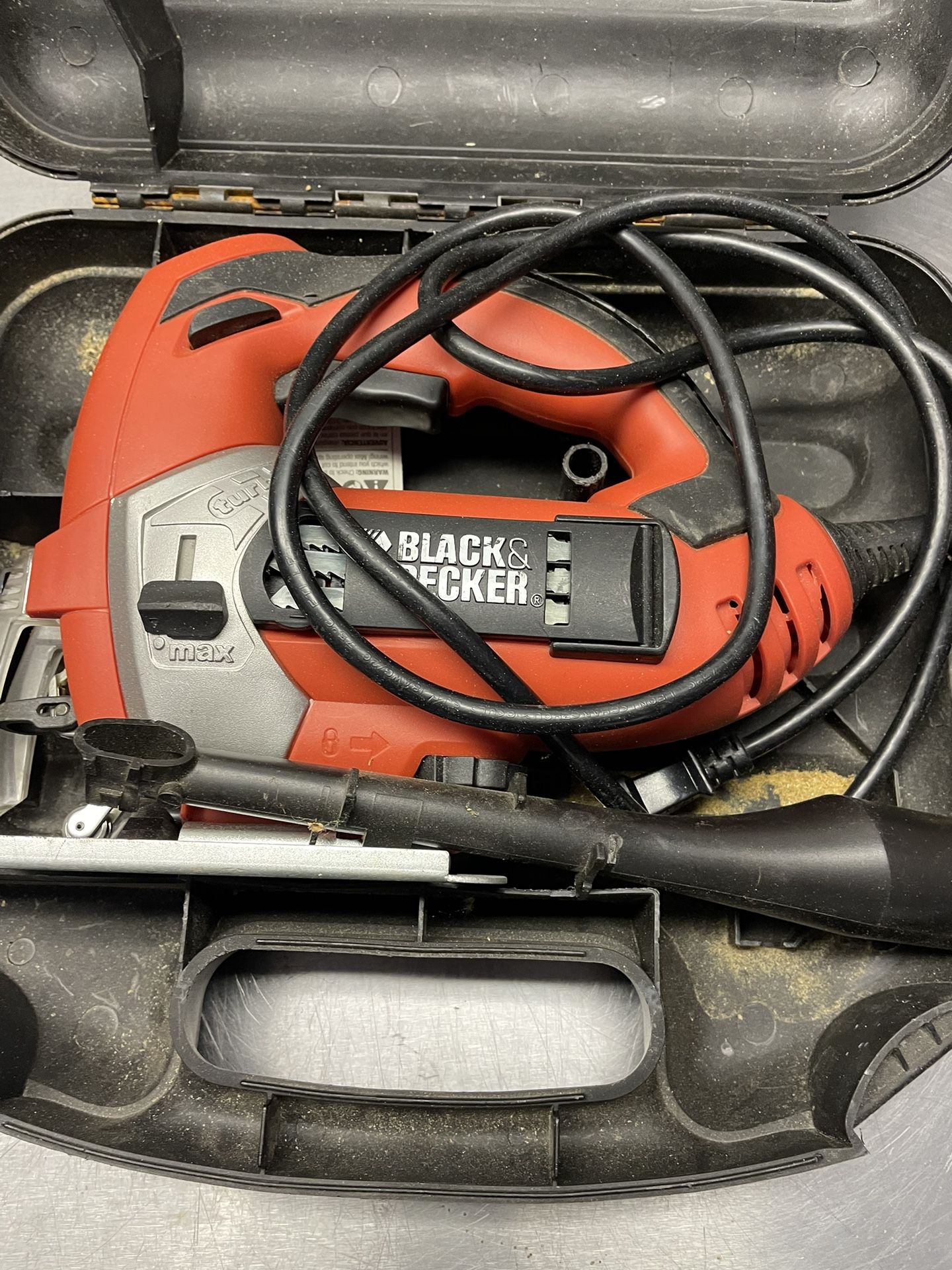 Black & Decker Jigsaw With Case
