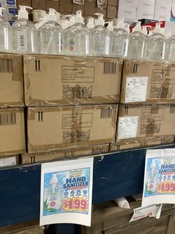 Healing Solutions Premium Hand Sanitizer, Pump Bottle