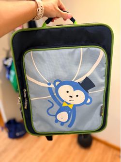 Kids carryon luggage