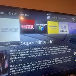 Video Game Emulator (TRADE FOR PSP)