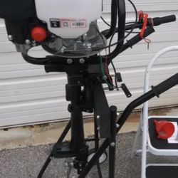 Outboard 5 Hp  4 Stroke 80cc Zongshen Brand New In The Box 