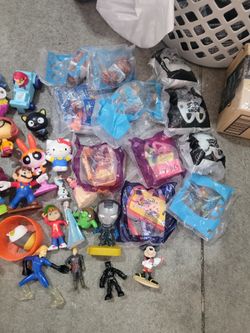 Mcdonalds toys and other randoms