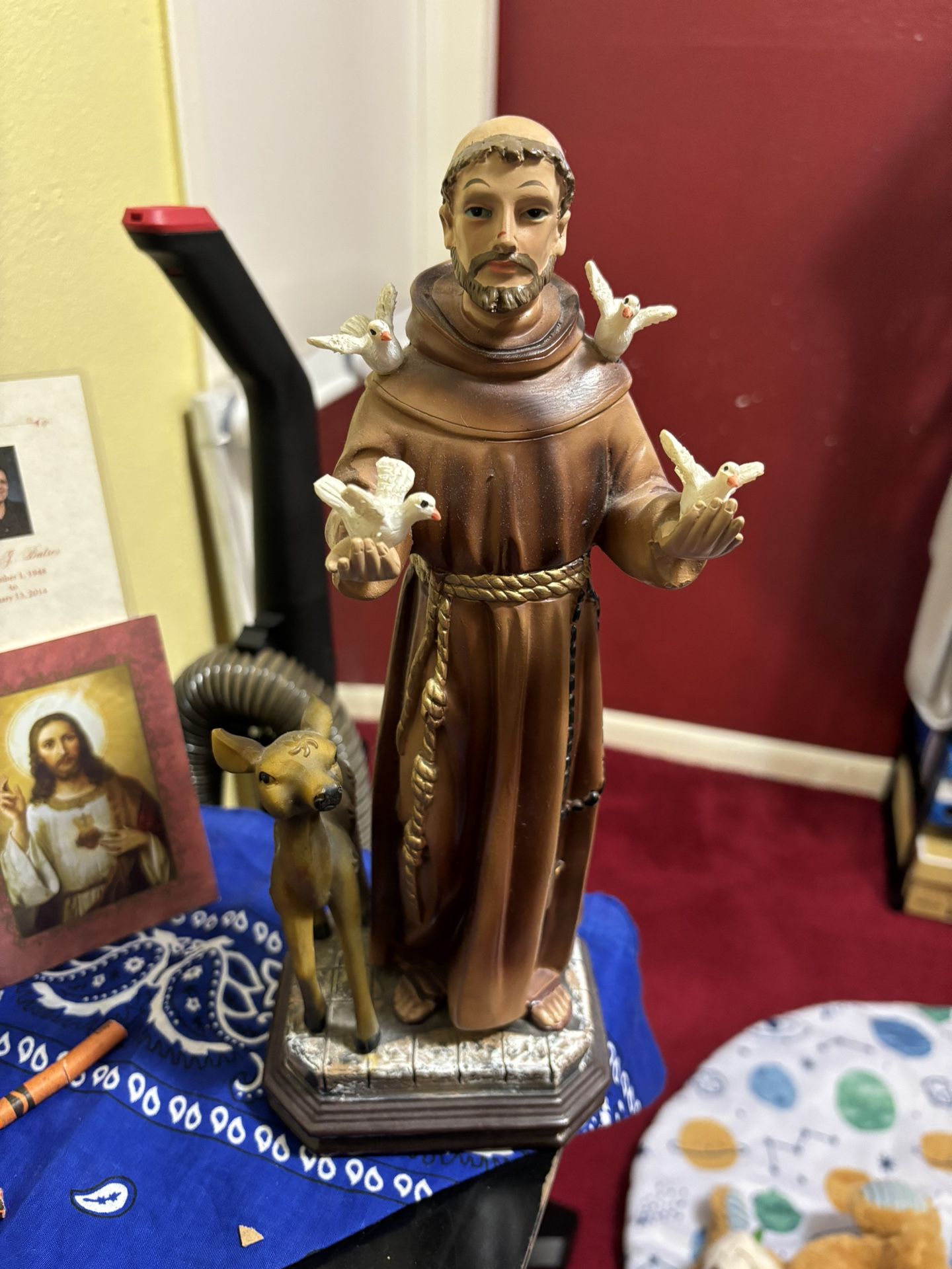Francis Of Assisi Statue 