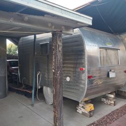 Vintage Travel Trailer 
