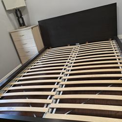 Queen Bed Frame IKEA MALM