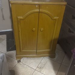 Vintage Real Wood