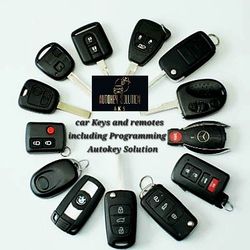 Car Keys and Key Fob 