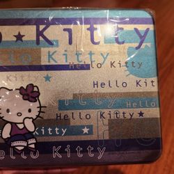 New Vintage Hello Kitty Stationary Container Set