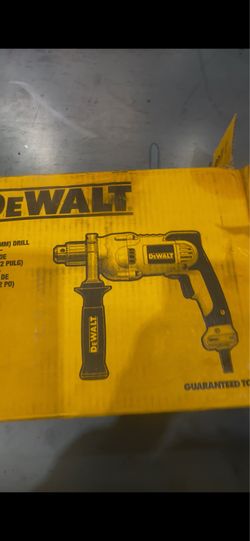 DeWalt half-inch drill